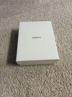 Saint Laurent Cream Branded Gift Box